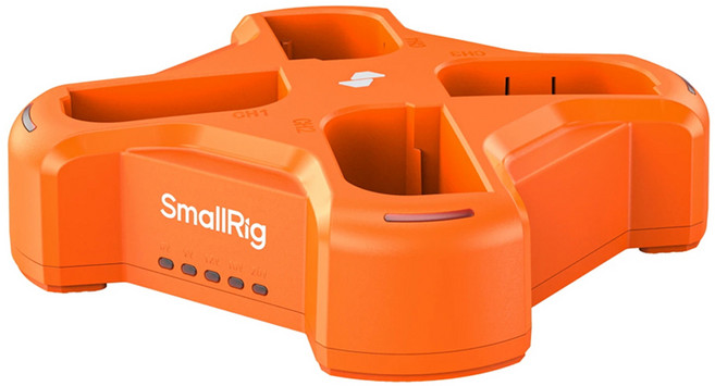 스몰리그 4채널 OLED 충전량 표기 충전기, 4838 (LP-E6NH), 1개