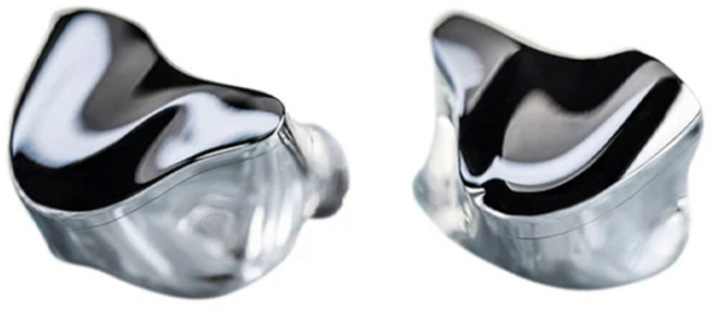 두누 1DD 4BA 4EST 플래그십 유선이어폰 GLACIER-2PIN 실버