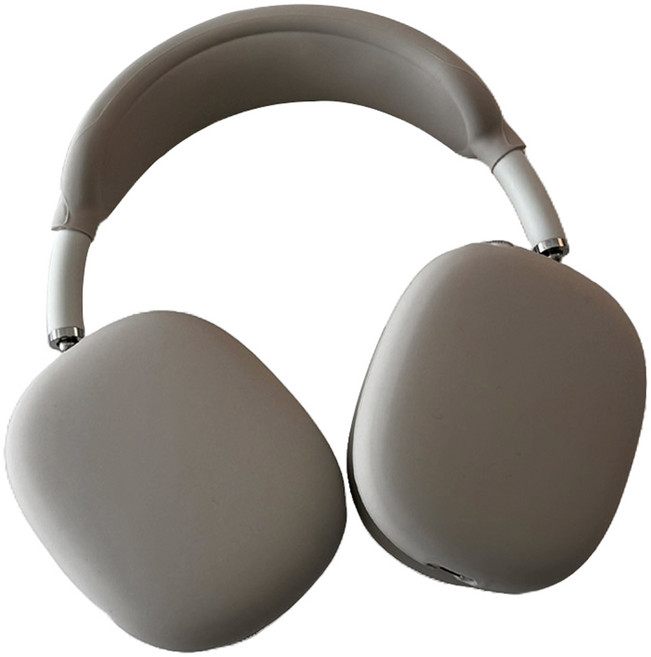 태블리스 에어팟맥스 이어컵 이어쿠션 헤어밴드 풀커버 실리콘 케이스, 스타라이트, 1개, AM-20610