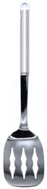 키친하우스 프라임 올스텐 조리도구 사각 뒤집개, 실버, 1개