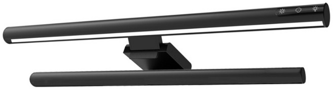 모어뷰 모니터 블루라이트차단 LED조명 RGB 백라이트 42cm WZ-TB300SEB, 블랙, 1개