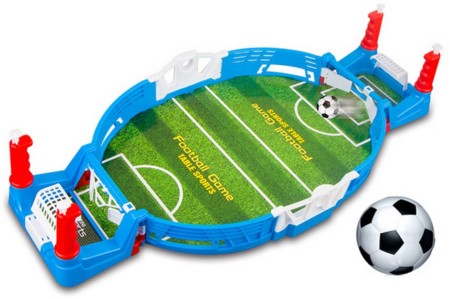 스토리빙 2인용 월드컵 축구 경기 보드게임, 1세트, 블루