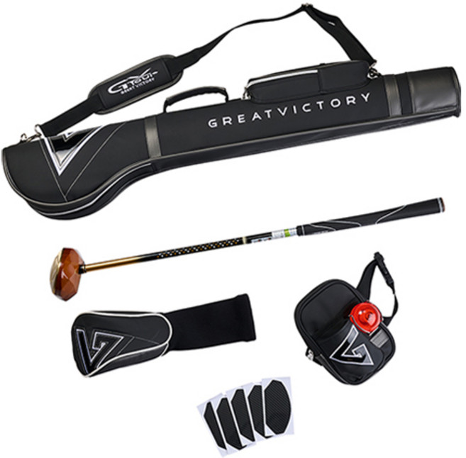 지브이투어 GREAT VICTORY 파크골프 풀세트, GVTOUR PARK GOLF PK-200