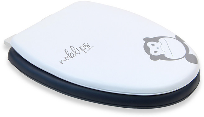 투투파파 변기커버, 노블립스네이비, 1개