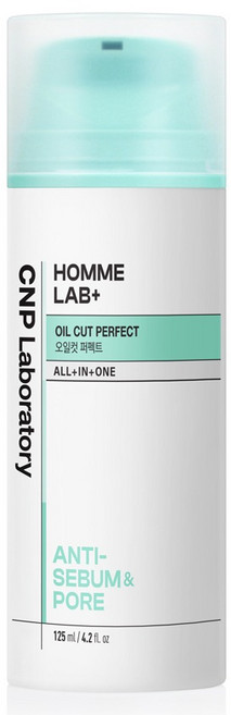 CNP차앤박 옴므랩 오일컷 퍼펙트 올인원, 125ml, 1개