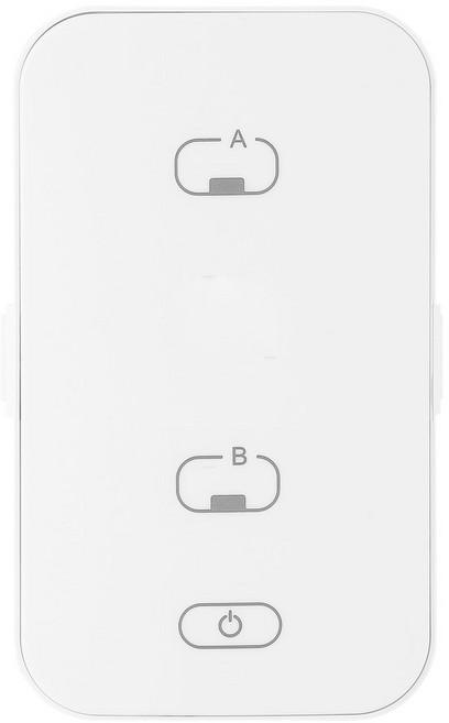 라맥스 IR리모컨 터치 전등 스위치 RSA-302T, 1개