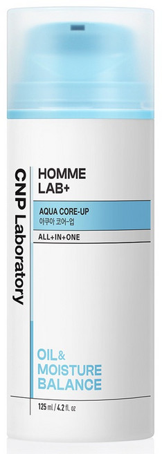 CNP차앤박 옴므랩 아쿠아 코어 업 올인원, 1개, 125ml