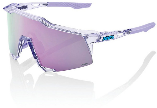 100퍼센트 스피드크래프트 고글, PolishedTranslucentLavender, 1개