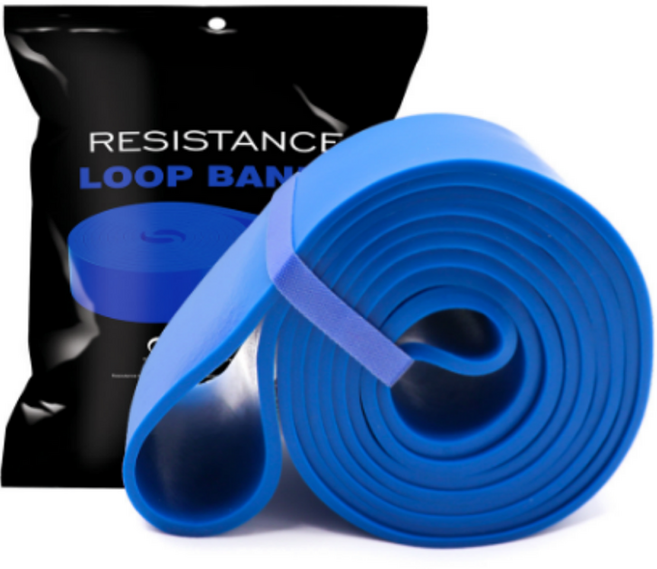 던핏 턱걸이 철봉 풀업밴드, 5단계 블루, 1개