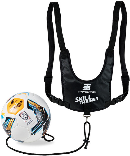 스포츠트라이브 스킬 트레이너 축구용품 STR1-4TR, 블랙, 1개