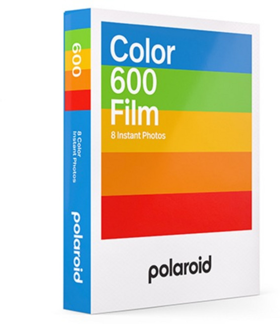 Polaroid 寶麗萊 600型彩色底片 8張入, 單品, 1盒