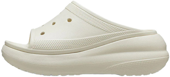 crocs 卡駱馳 女款Crush泡芙厚底涼拖鞋 208731