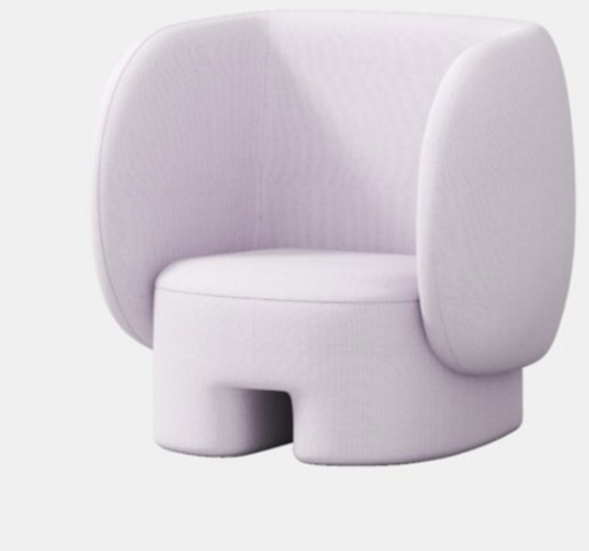 일룸 도토 키즈 소파, 라일락 퍼플, 1개