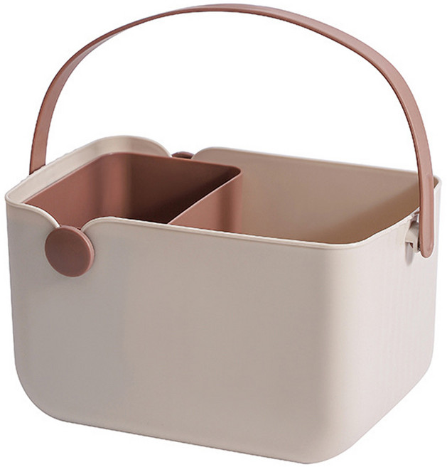 뷰레이터닷컴 모던로이 수영 목욕가방, 베이지