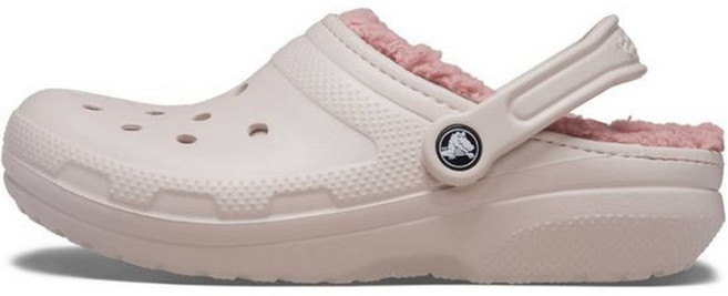 크록스 여성용 클래식 라인드 클로그 203591-6UR