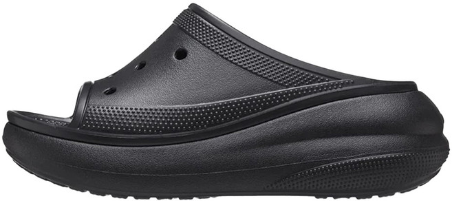 크록스 여성용 크러쉬 슬라이드 샌들 208731-001