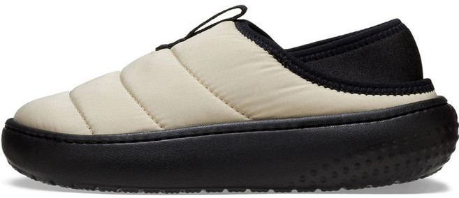 CROCSKIDS 兒童經典蓬鬆Moc涼鞋 210589-0LK