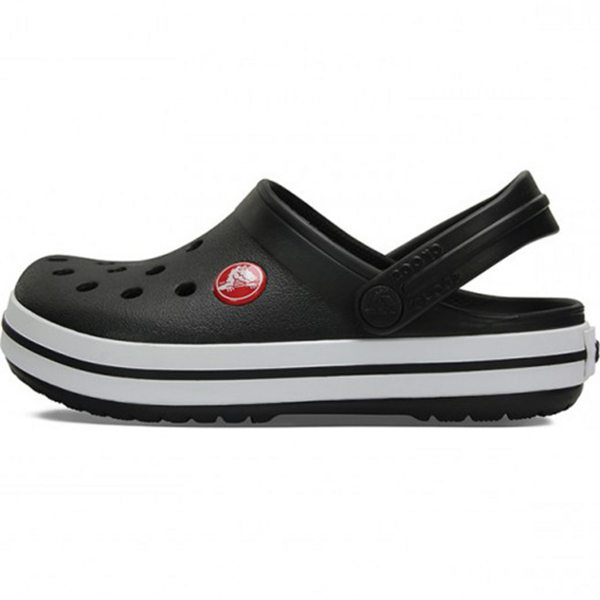 CROCSKIDS 兒童克駱班克駱格涼拖鞋 207006-001