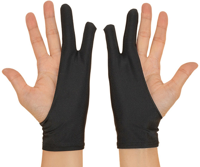 라라듀 태블릿 드로잉 노터치 스케치 장갑 2p