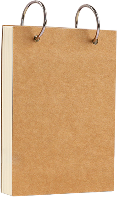 노베아 2홀 스케치 크로키북, A5, 1개, 100매