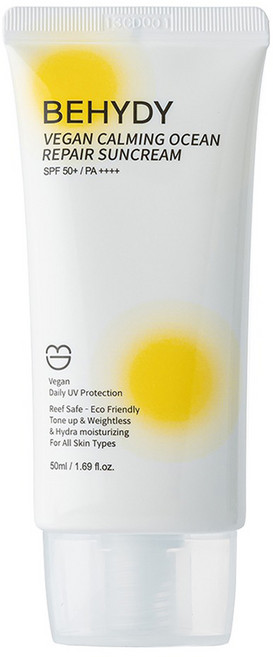 비히디 카밍 오션 리페어 선스크린 SF50+ PA++++, 1개, 50ml