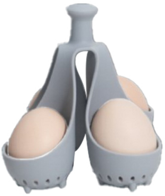 일상속반짝 달걀 삶기 국자 4구, 1개, 5cm