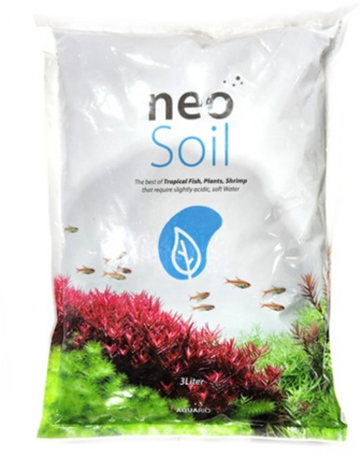 아쿠아리오 네오 소일 ver. 25 3mm, 3L, 1개