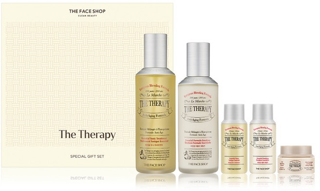 더페이스샵 더테라피 스페셜 2종 기획세트, 1세트