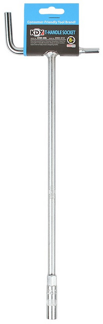 케이디와이 T핸들소켓 8 x 300 KHD-08L, 1개