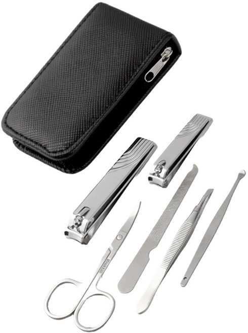 메툴리 장인 메이드 절삭력 손톱깎이 6종 세트, 1세트