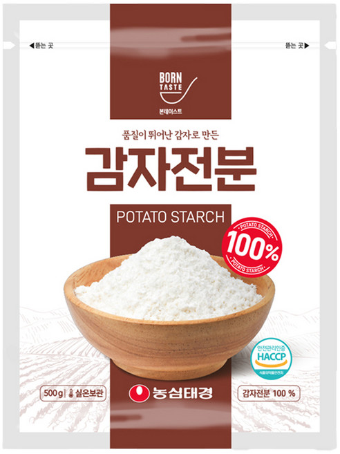 본테이스트 감자전분, 500g, 1개