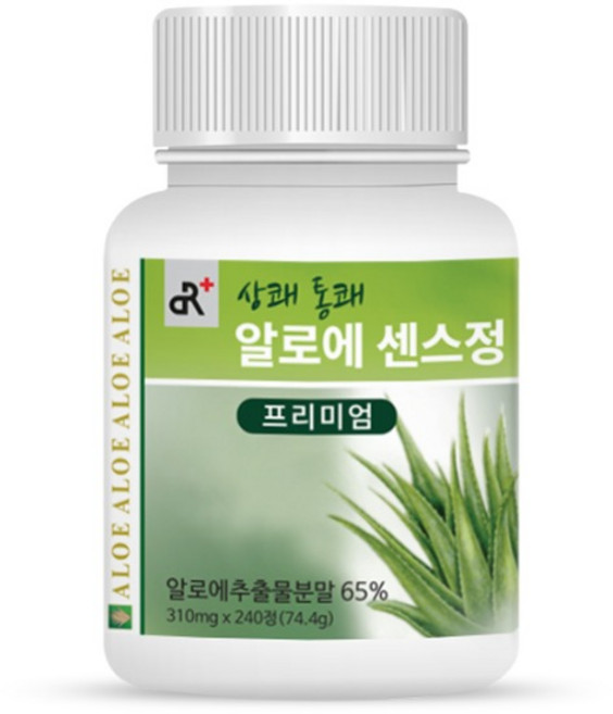 두리농산 상쾌통쾌 알로에 센스정 프리미엄 240정, 74.4g, 1개