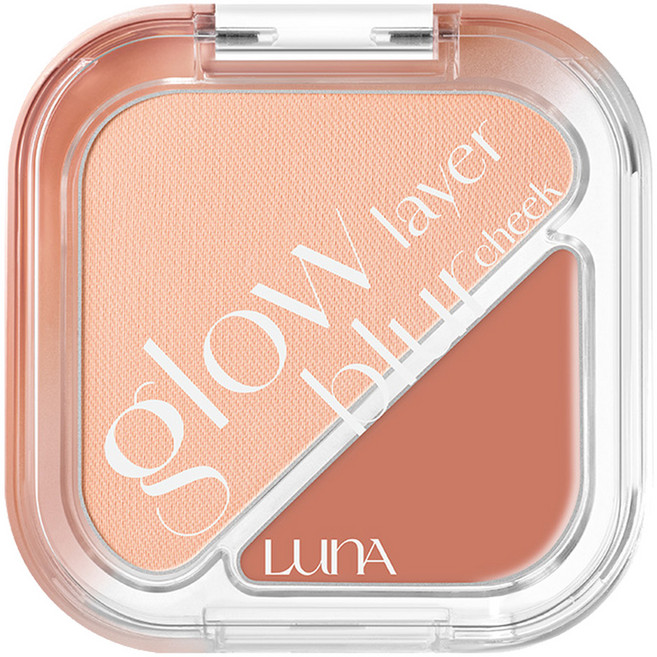 루나 글로우 레이어 블러 치크 블러셔, 02클라우디베이지, 1개