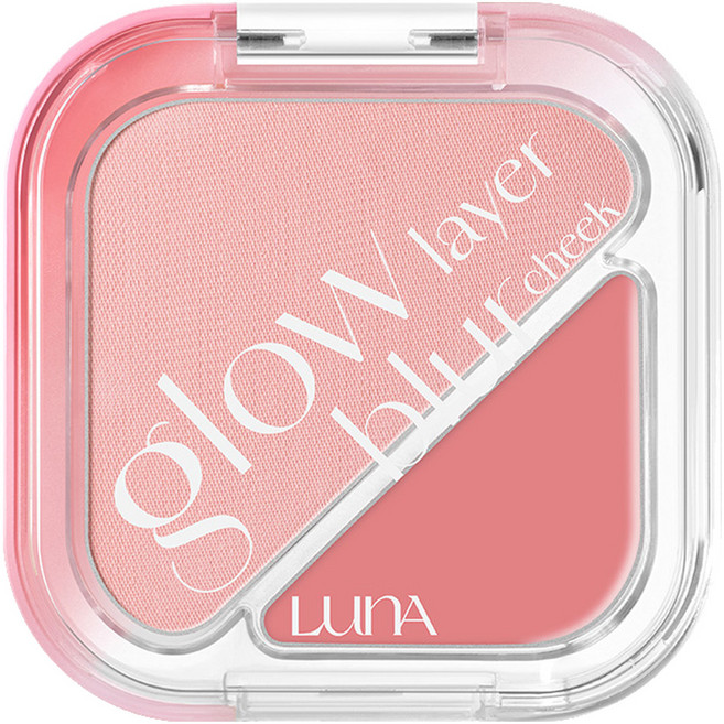 LunA Glow Layer 柔霧頰彩, 1個, 05睡美人粉
