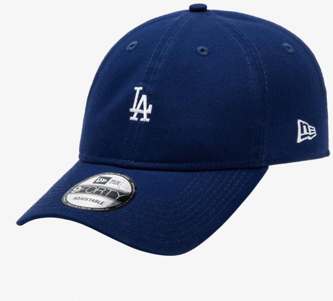 뉴에라 남녀공용 MLB 940 다저스 미니 로고 언스트럭쳐 볼캡 14561837