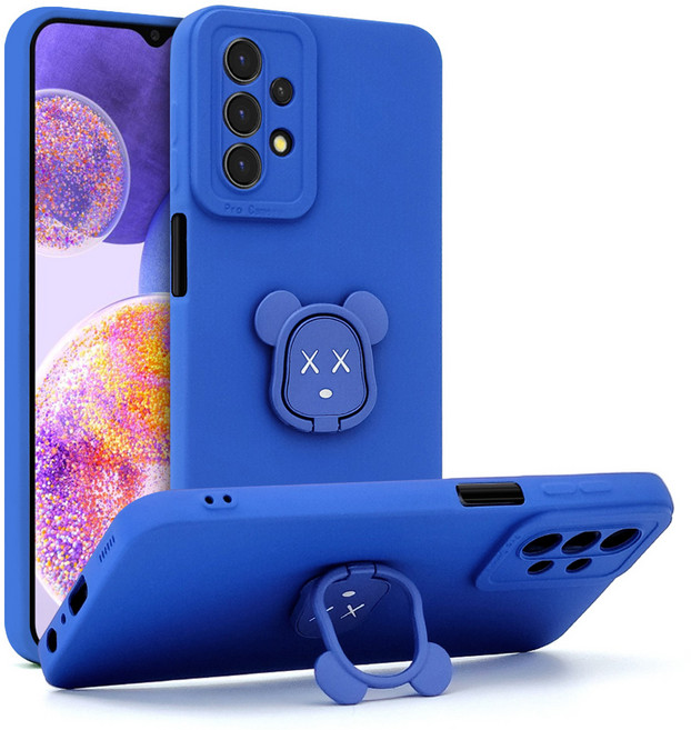 워너프 탱크 베어 링 휴대폰 케이스