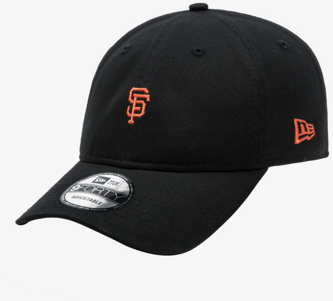뉴에라 남녀공용 MLB 샌프란시스코 자이언츠 미니 로고 언스트럭쳐 볼캡 14561835