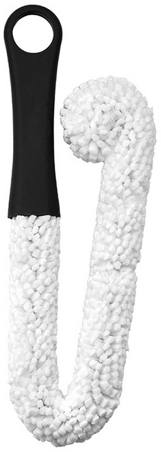 기디니 디캔터 클린 브러쉬, 블랙, 1개