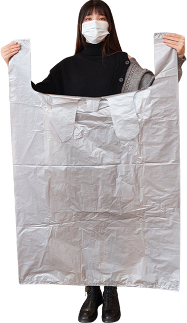 그린리빙 초대형 이사 비닐 봉투, 200L, 10개