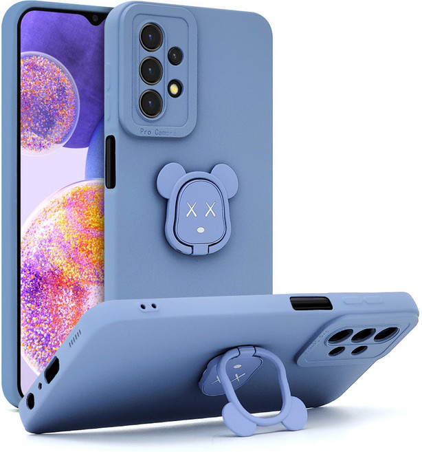 워너프 탱크 베어 링 휴대폰 케이스