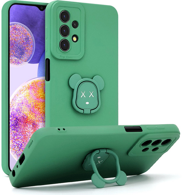 워너프 탱크 베어 링 휴대폰 케이스