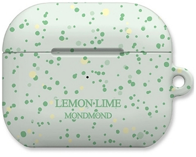 워너프 몬드 에어팟4 하드 케이스, 구슬아이스크림 레몬라임, 1개