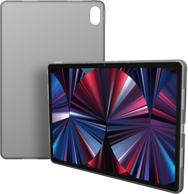 아이뮤즈 뮤패드 K11 LTE 태블릿PC 전용 TPU 케이스, 스모키 그레이, 1개