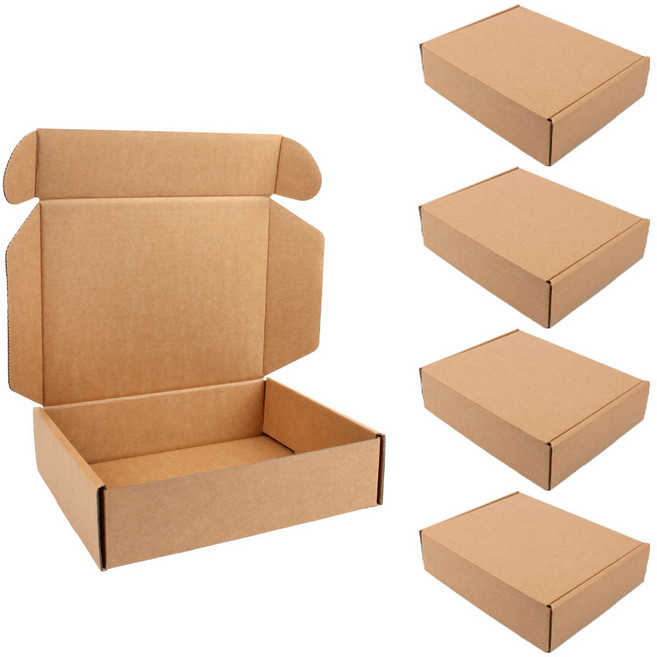 리코즈 조립식 크라프트 기프트 박스 285x226x73mm, 5개