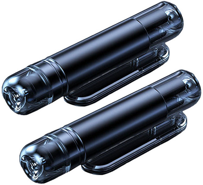 Ez2mk 비상탈출 해머 벨트 절단기 일체형 키트 MS-360, 블랙, 2개