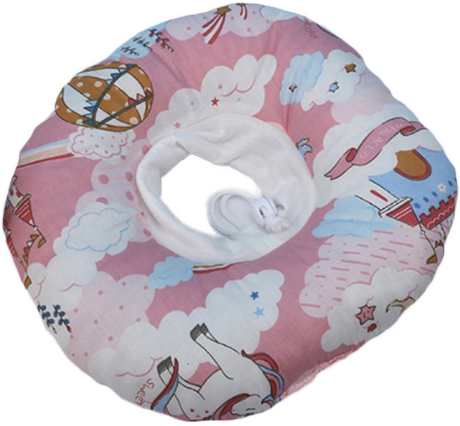 요런개 반려동물 폭신하고 동글한 넥카라, 유니콘, 1개