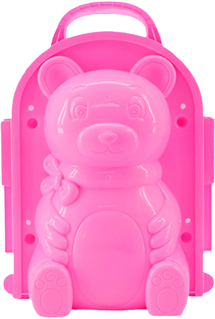 스노우볼 메이커 완구 곰돌이 몰드, 랜덤발송, 1개