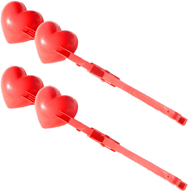 스투피드 스노우볼 메이커 38cm, 더블 하트