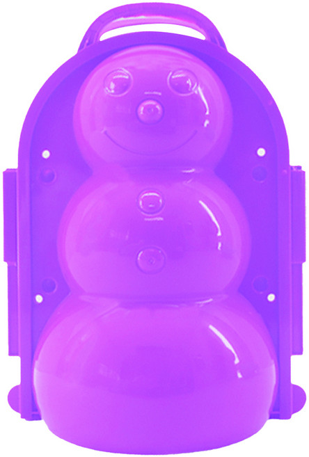 스노우볼 메이커 완구 눈사람 몰드, 랜덤발송, 1개