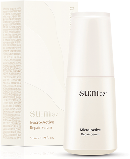 숨37도 마이크로액티브 리페어 세럼, 50ml, 1개